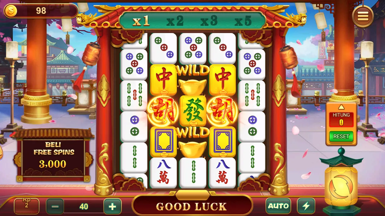 Mahjong Ways Slot